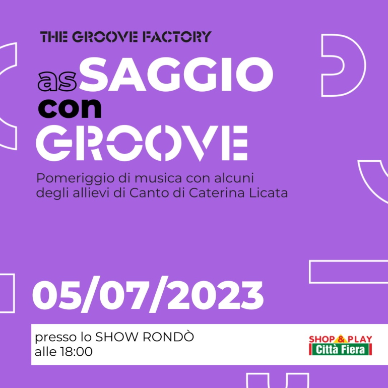 Saggio di canto The Groove Factory